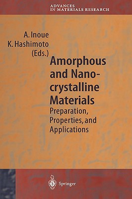 预订 amorphous and nanocrystalline materials : preparation