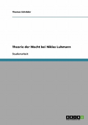 Theorie Der Macht Bei Niklas