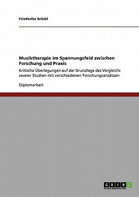 Musiktherapie Im Spannungsfeld Zwischen