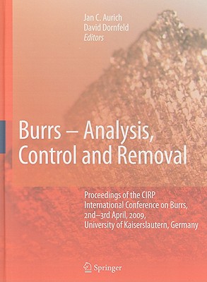 【预订】burrs - analysis, control and removal
