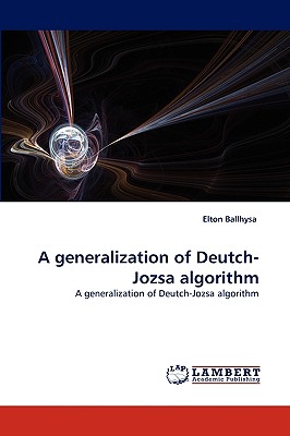A Generalization of Deutch-Jozsa