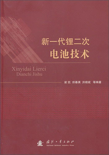 新一代锂二次电池技术