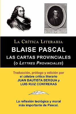 【预订】blaise pascal: cartas provinciales o