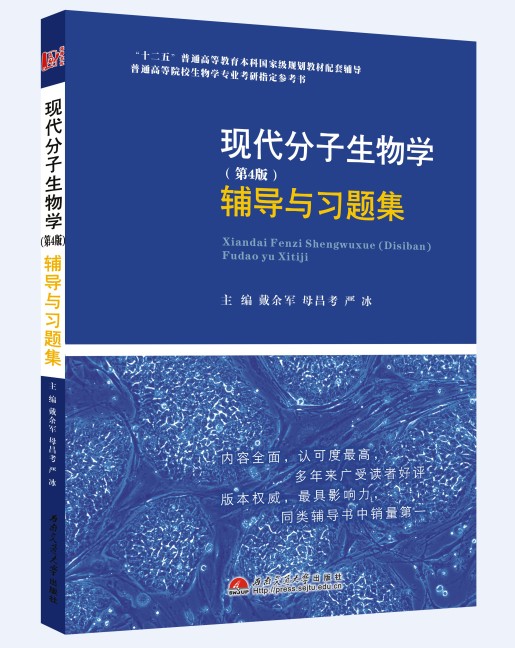 现代分子生物学（第4版）辅导与习题集