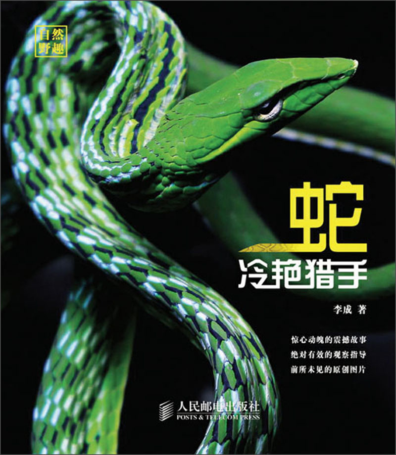冷艳猎手：蛇（异步图书出品）