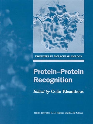 【预订】protein-protein recognition
