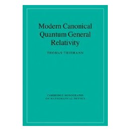 canonical,canonical标签 预订 modern canonical quantum general relativity: - modern
