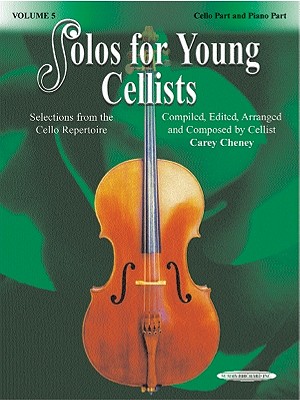 Solos for Young Cellists, Volume 5: