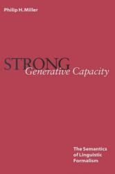Strong Generative Capacity: Th