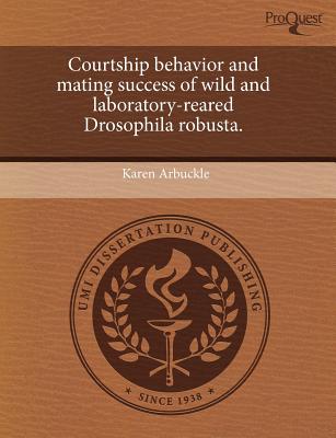 【预订】courtship behavior and mating success of