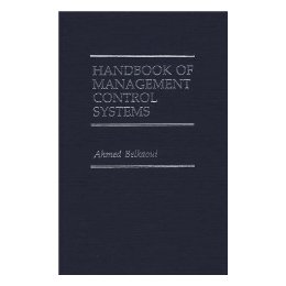Handbook of Management Control