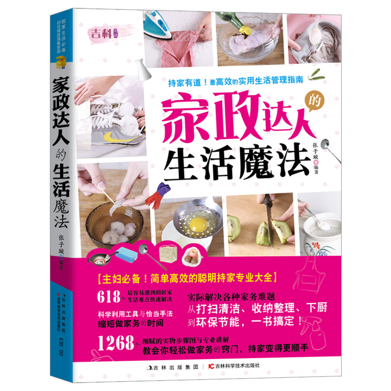 家政达人的生活魔法