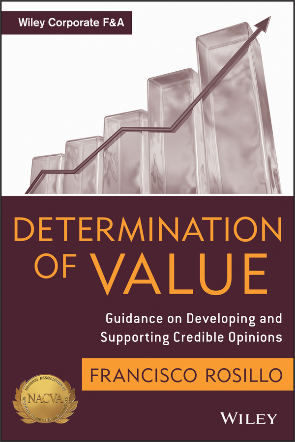 determination of value: appraisal guidance on developing and