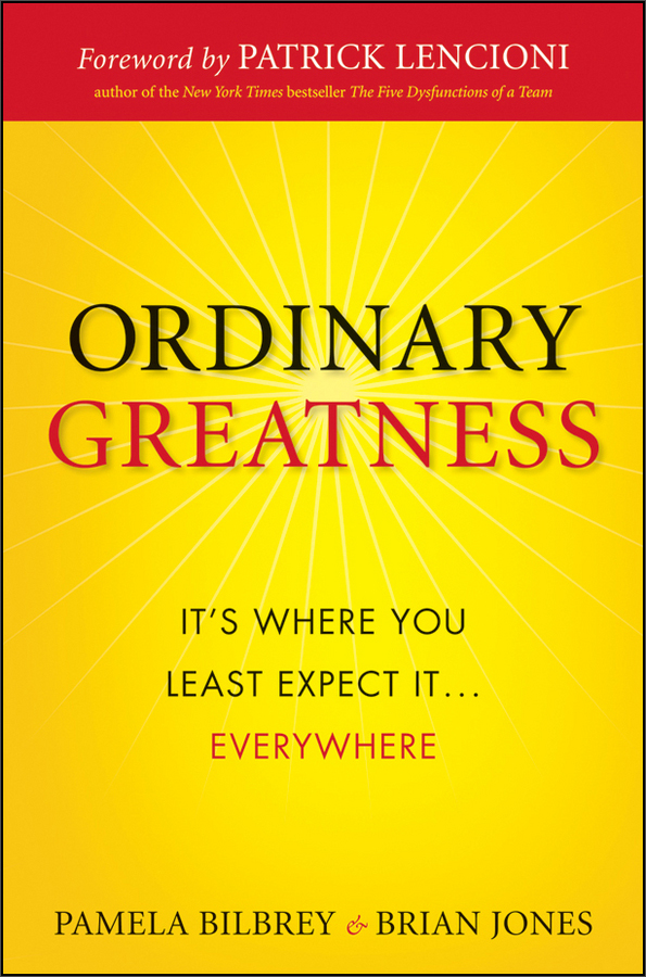 ordinary greatness: its where you least expect it.everywhere