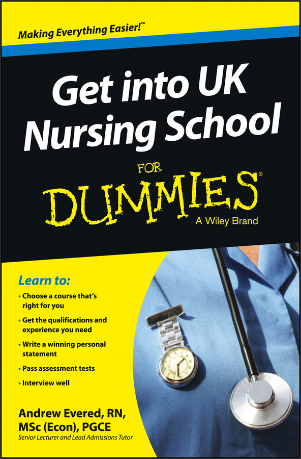 get into uk nursing school for dummies