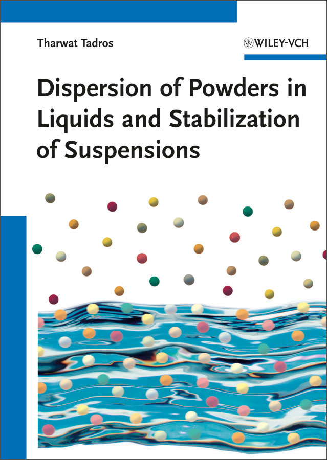 dispersion of powders in liquids and stabilization of suspension