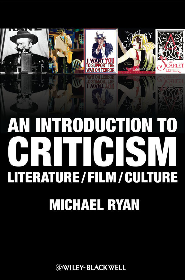 an introduction to criticism: literature - film - culture