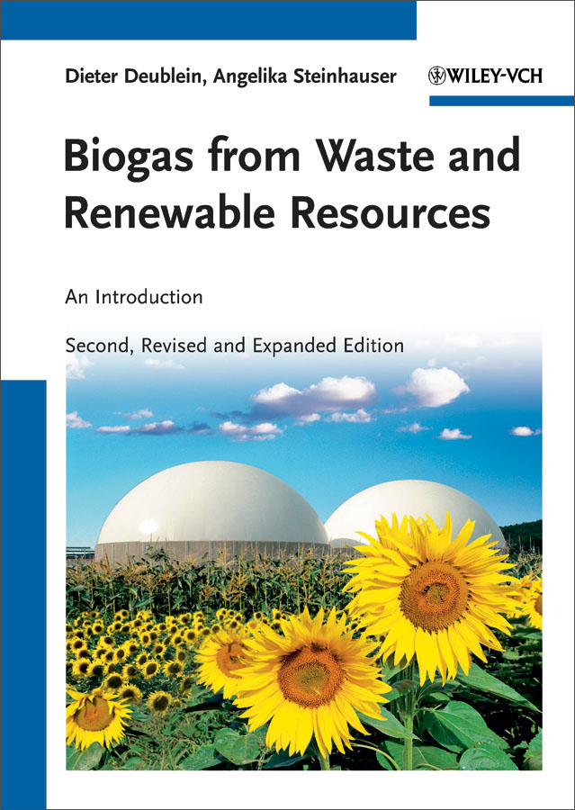 biogas from waste and renewable resources 2e - an introduction