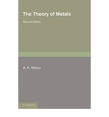 预订 The Theory of Metals