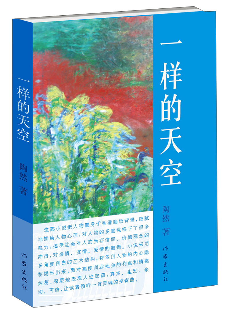 正版现货 一样的天空9787506369473作家