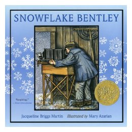 Snowflake Bentley 雪花人 凯迪克金奖绘本