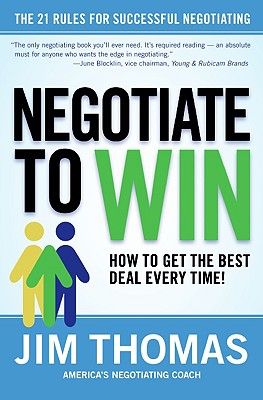 【预订】negotiate to win: the 21 rules for