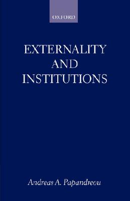 【预订】externality and institutions