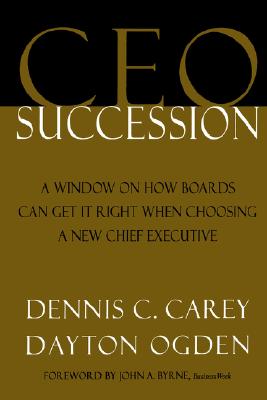 CEO Succession