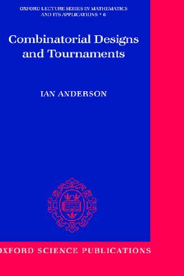 Combinatorial Designs and