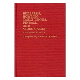 Billiards, Bowling, Table Tennis,