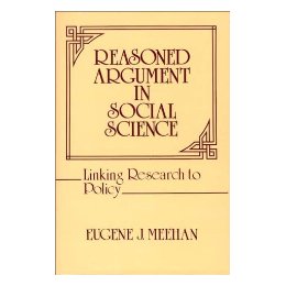 【预订】reasoned argument in social science
