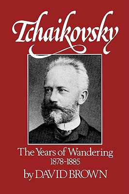 【预订】tchaikovsky: the years of wandering