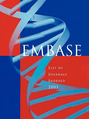 Embase List of Journals Indexed