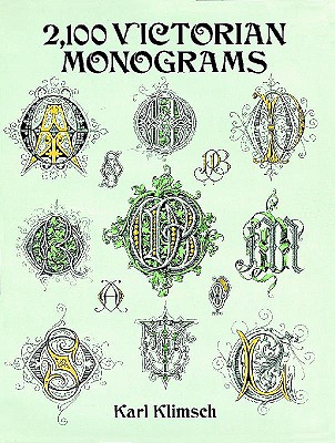 2,100 Victorian Monograms