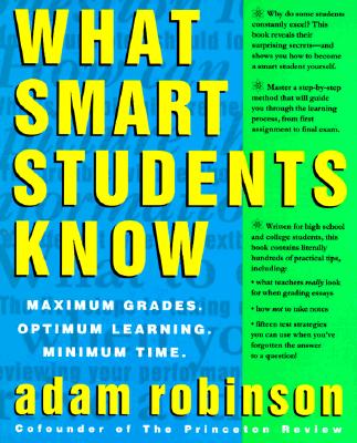 What Smart Students Know: Maximum