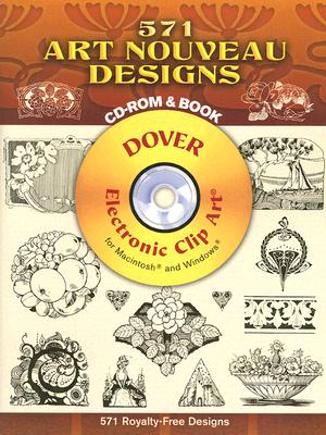 571 Art Nouveau Designs [With
