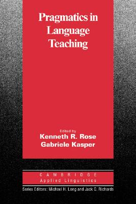 Pragmatics in Language Teaching