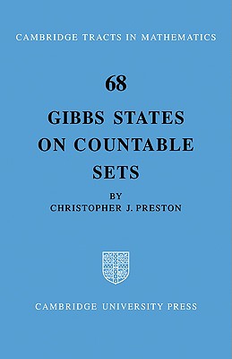 【预订】gibbs states on countable sets
