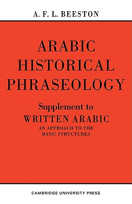 Arabic Historical Phraseology: