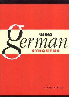 【预订】using german synonyms
