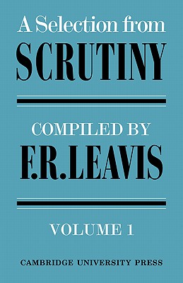 scrutiny,democrat 【预订】a selection from scrutiny: volume