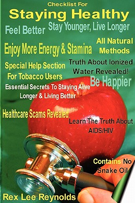 Checklist for Staying Healthy