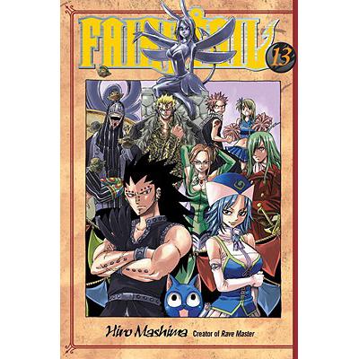 预订 Fairy Tail: v. 13