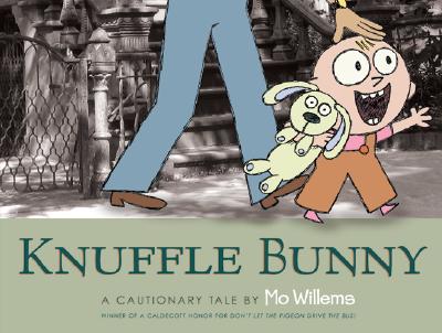 现货 Knuffle Bunny: A Cautionary Tale