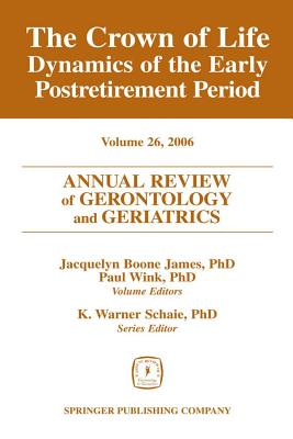 Annual Review of Gerontology and