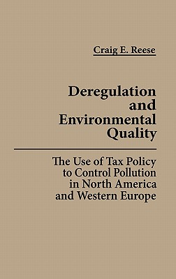 【预订】deregulation and environmental quality