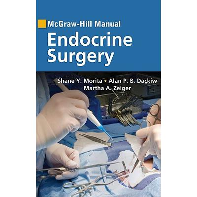 预订 McGraw-Hill Manual Endocrine Surgery