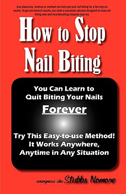 【预订】how to stop nail biting