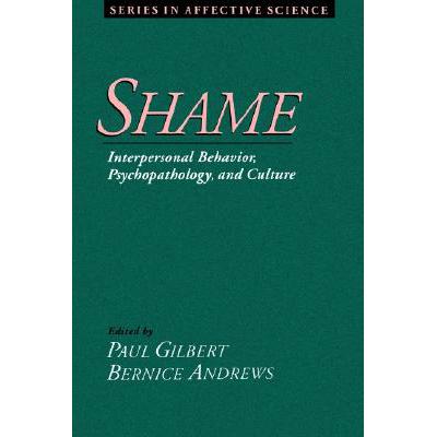 预订 Shame: Interpersonal Behavior, Psychopatholo...