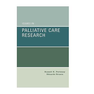 预订 Issues in Palliative Care Research